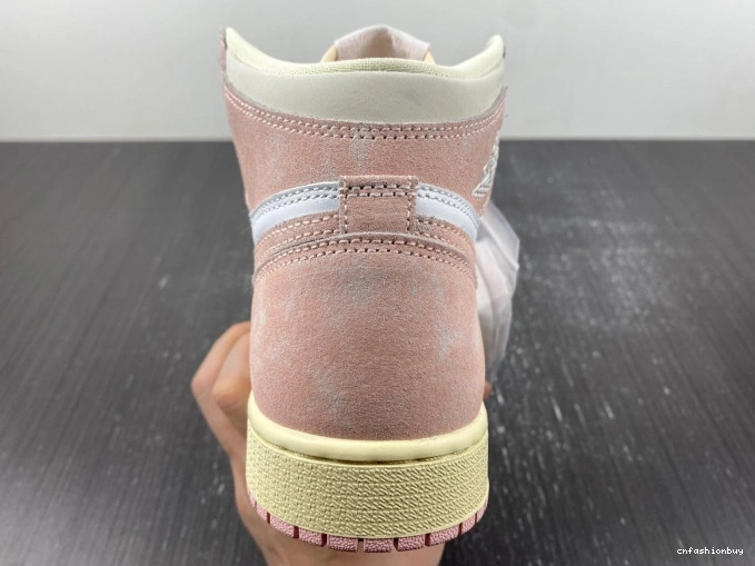 (Women's) FD2596-600 Retro Air 1 Washed OG Pink Jordan High 0723